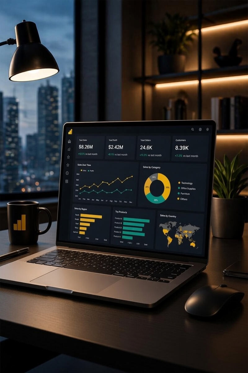 Курс Microsoft Power BI: аналітика даних та звітність в навчальному центрі "Світ Сучасної Освіти"