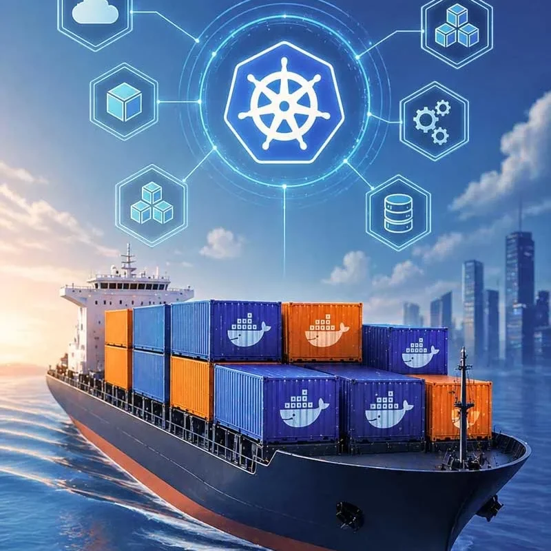 Ефективне управління контейнерами: Від Docker до Kubernetes