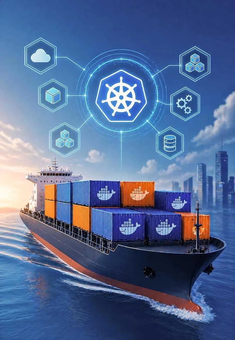 Ефективне управління контейнерами: Від Docker до Kubernetes